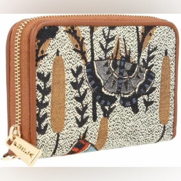 New In Box FURLA OPPORTUNITY S ZIP
AROUND Small Wallet TONI SABBIA+BALLERINA - Picture 8 of 10